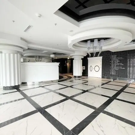 Apartman Hanza Tower Deluxe Jacussi & Sauna & Pool