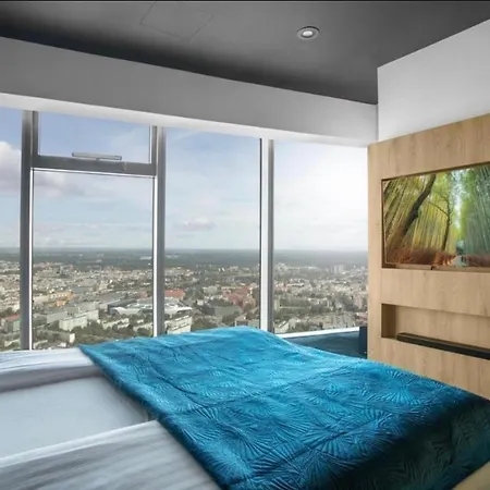 Hanza Tower Deluxe Jacussi & Sauna & Pool Szczecin