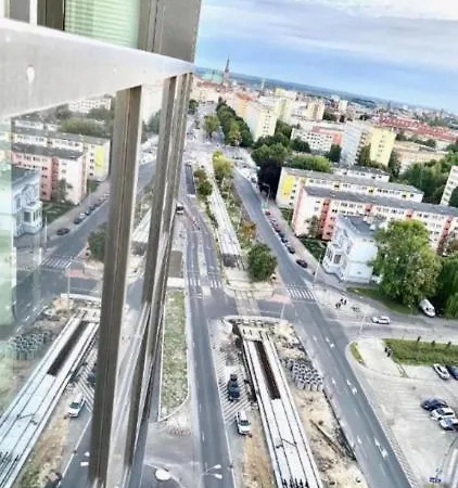 Apartman Hanza Tower Deluxe Jacussi & Sauna & Pool Szczecin