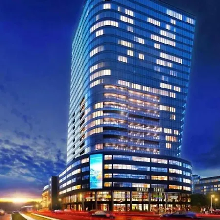 Apartment Hanza Tower Deluxe Jacussi & Sauna & Pool *